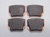Brake pads for P14 lotus RC6